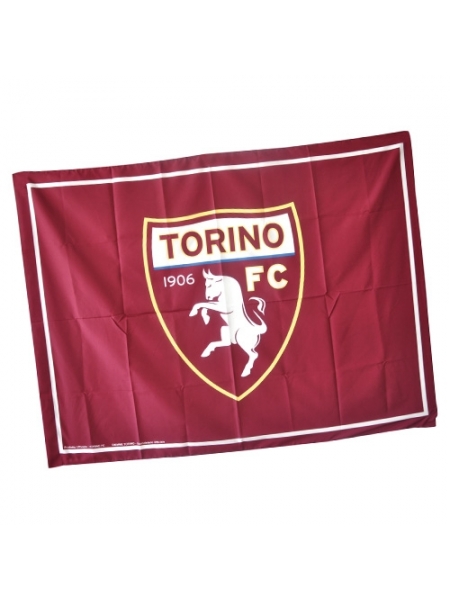Bandiera con logo ufficiale TORINO FC